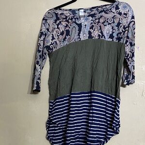 Stylish Multicolor Women's Top